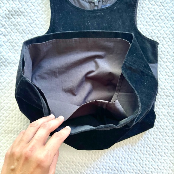 Lands End - Girls holiday party dress - size 6X, never worn. - Picture 8 of 10